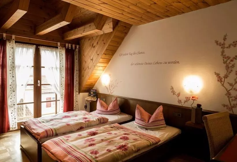 בית מלון כפרי Restaurant Zur Kanne