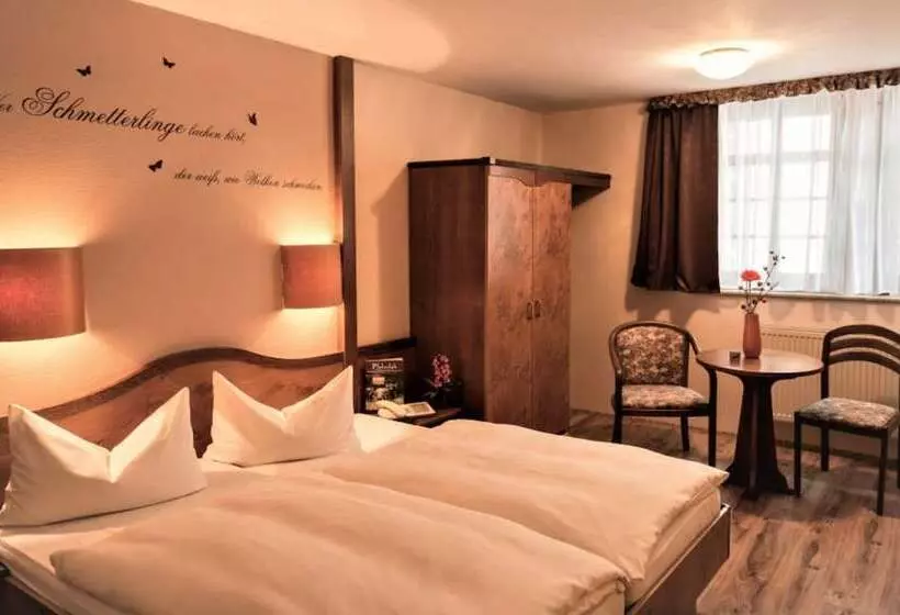 בית מלון כפרי Restaurant Zur Kanne