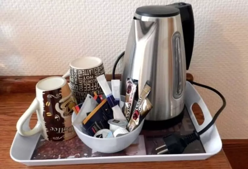 בית מלון כפרי Restaurant Zur Kanne