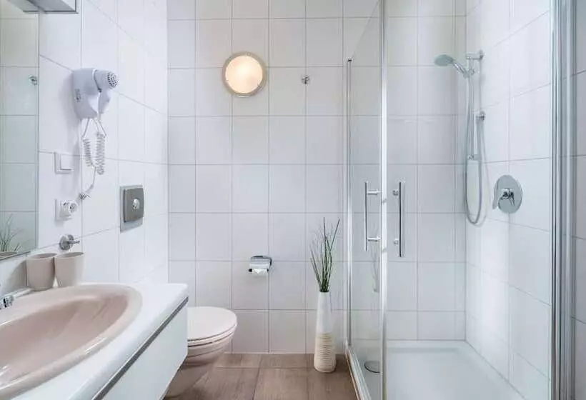 בית מלון כפרי Restaurant Zur Kanne