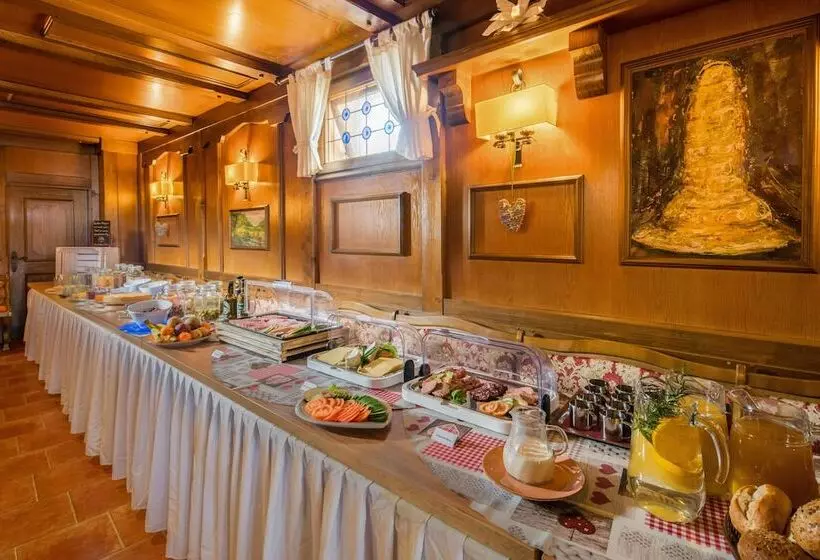 בית מלון כפרי Restaurant Zur Kanne