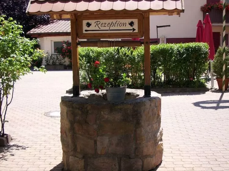 בית מלון כפרי Restaurant Zur Kanne