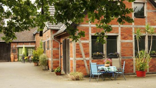 酒店 Vita-farm Bergmann-scholvien