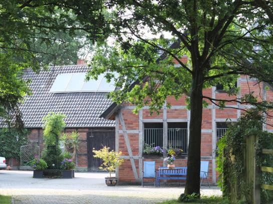 酒店 Vita-farm Bergmann-scholvien