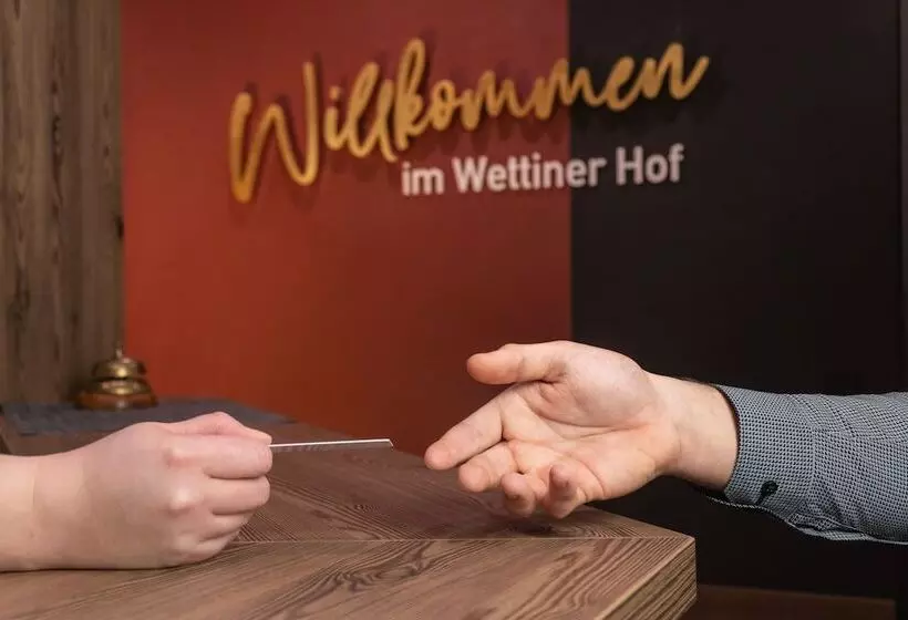 호텔 Wettiner Hof