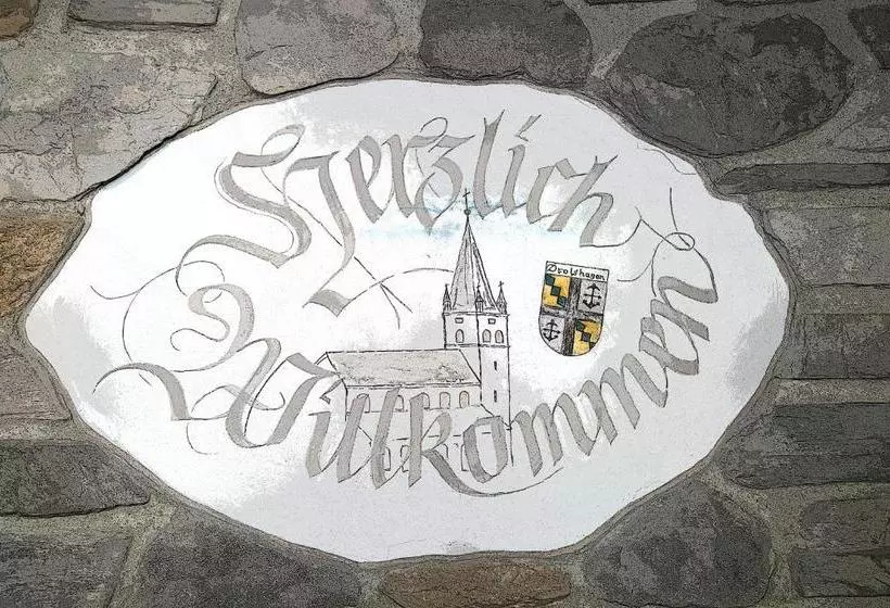 בית מלון כפרי Zur Alten Quelle