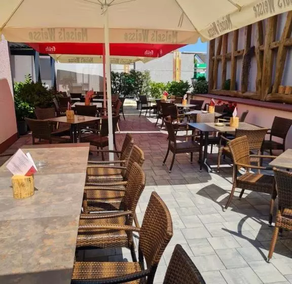 פנסיון Gasthaus Stroh