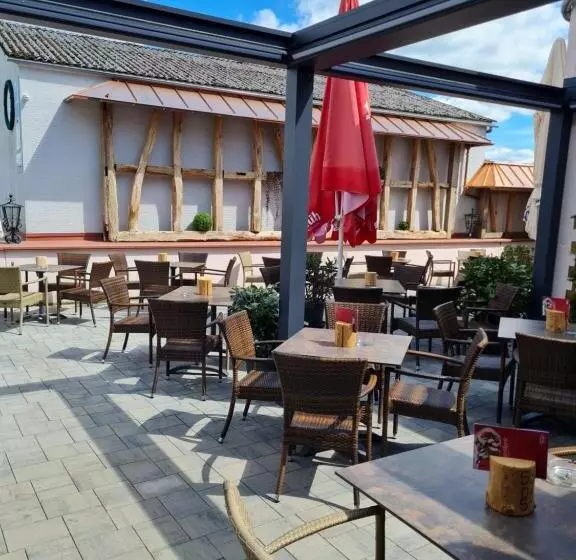 פנסיון Gasthaus Stroh