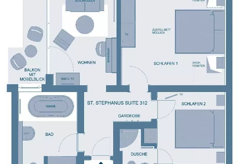 Weinhotel St. Stephanus