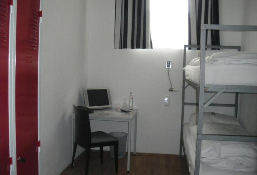 Alcatraz Hotel Am Japanischen Garten