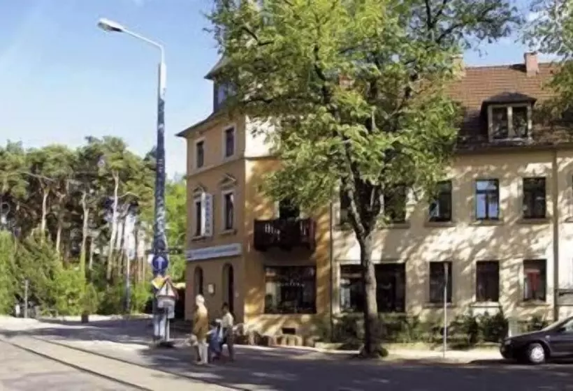 민박 Pension An Der Pillnitzer Schlossfähre