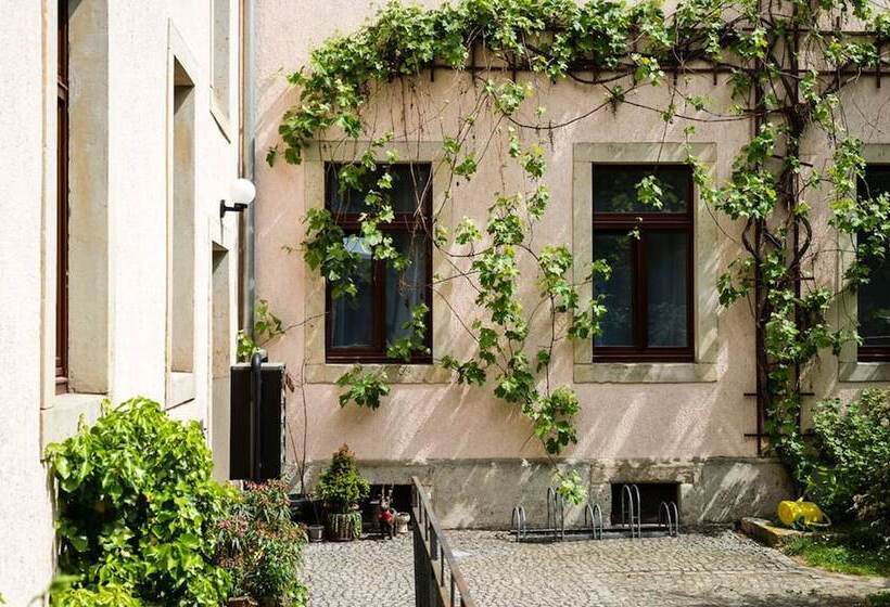 مبيت وإفطار Pension An Der Pillnitzer Schlossfähre