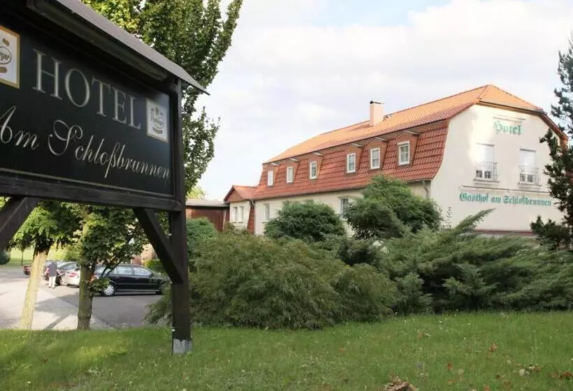 ホテル Am Schloßbrunnen Bad Muskau