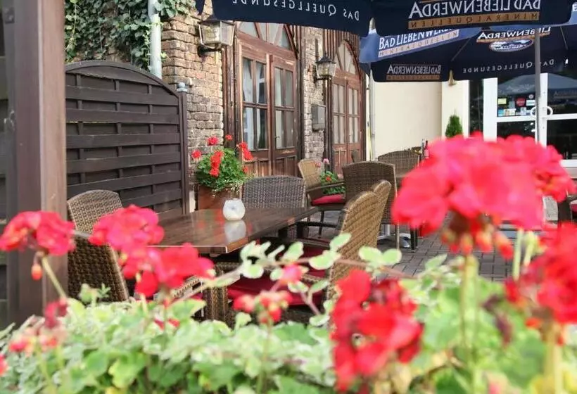 ホテル Am Schloßbrunnen Bad Muskau