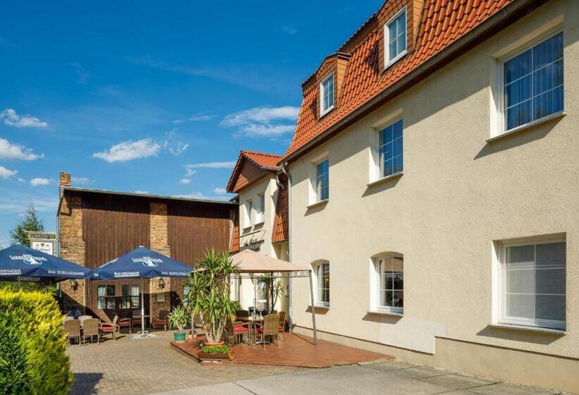 ホテル Am Schloßbrunnen Bad Muskau