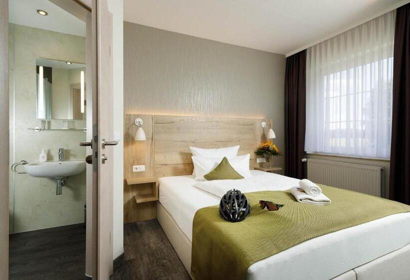 ホテル Am Schloßbrunnen Bad Muskau