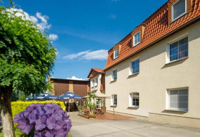 ホテル Am Schloßbrunnen Bad Muskau