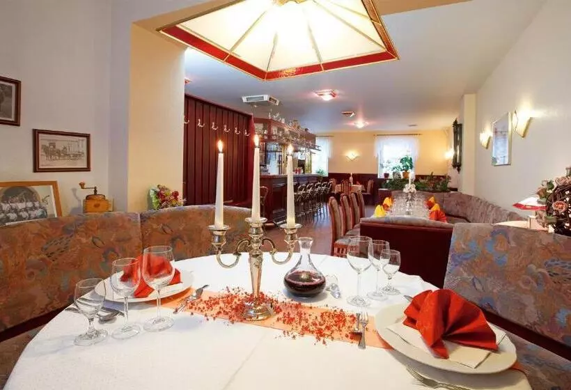 ホテル Am Schloßbrunnen Bad Muskau