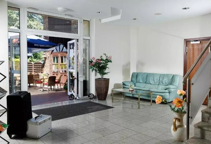 ホテル Am Schloßbrunnen Bad Muskau