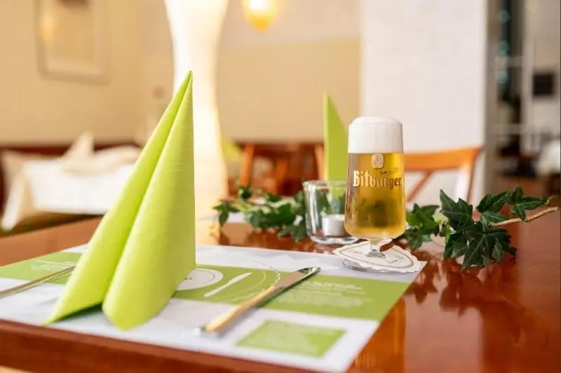 Отель Bitburger Hof