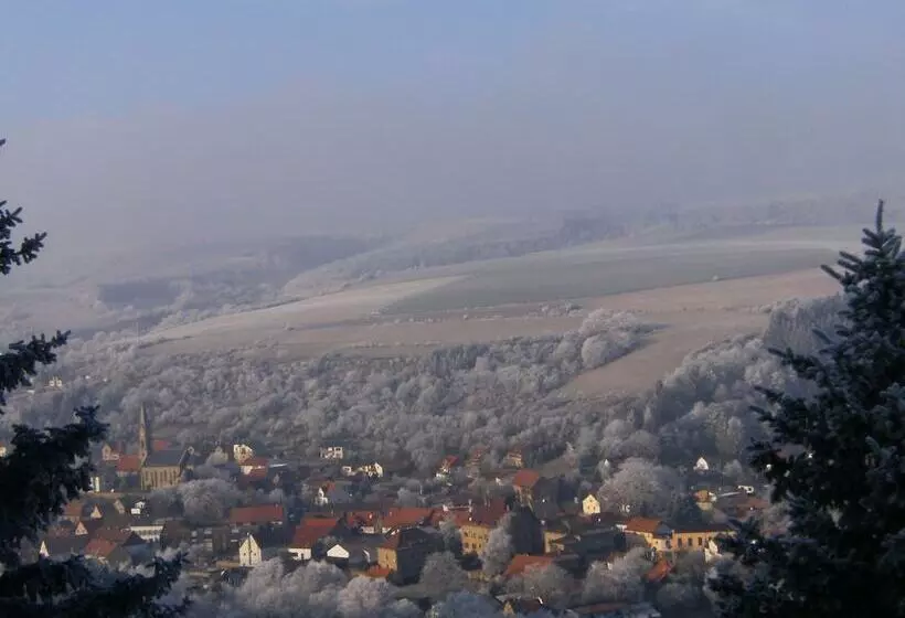 בית מלון כפרי Burg