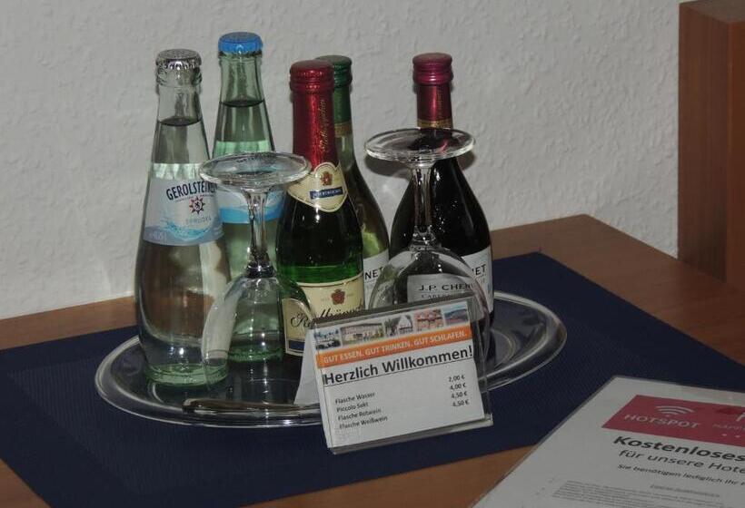 Отель Deutsches Haus Munster