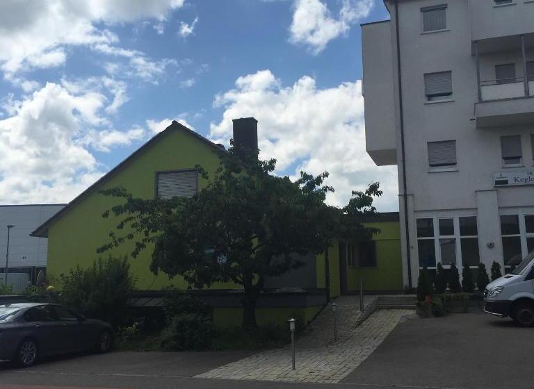 호텔 Gasthaus Keglerklause