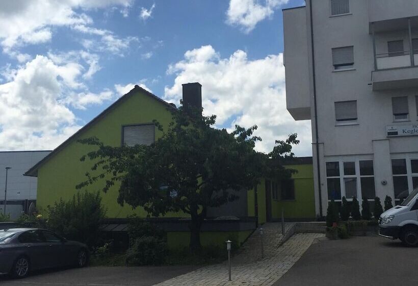 호텔 Gasthaus Keglerklause