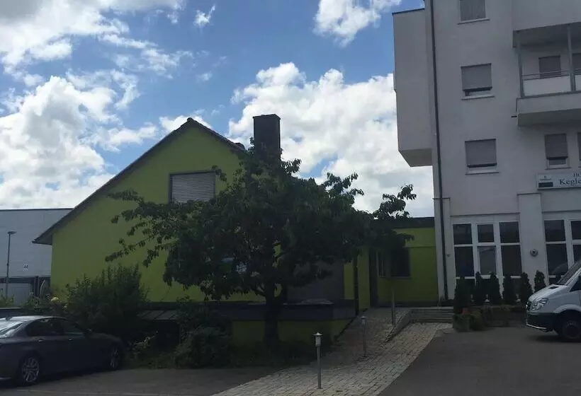 호텔 Gasthaus Keglerklause