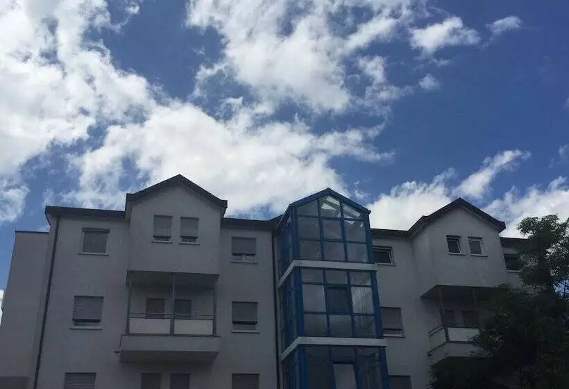 호텔 Gasthaus Keglerklause