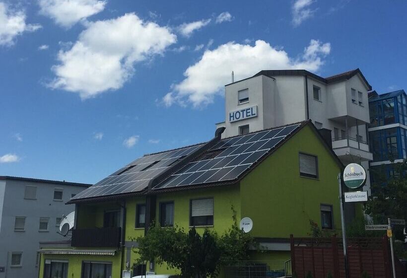 호텔 Gasthaus Keglerklause