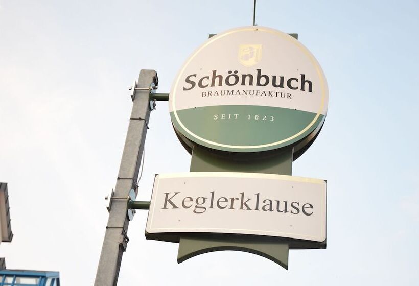 호텔 Gasthaus Keglerklause