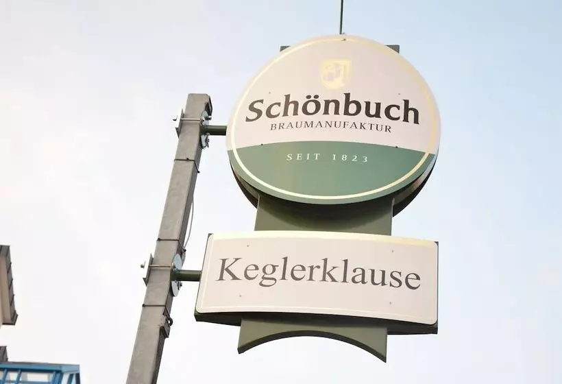 호텔 Gasthaus Keglerklause