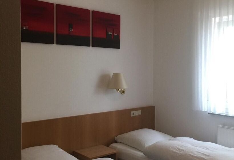 호텔 Gasthaus Keglerklause