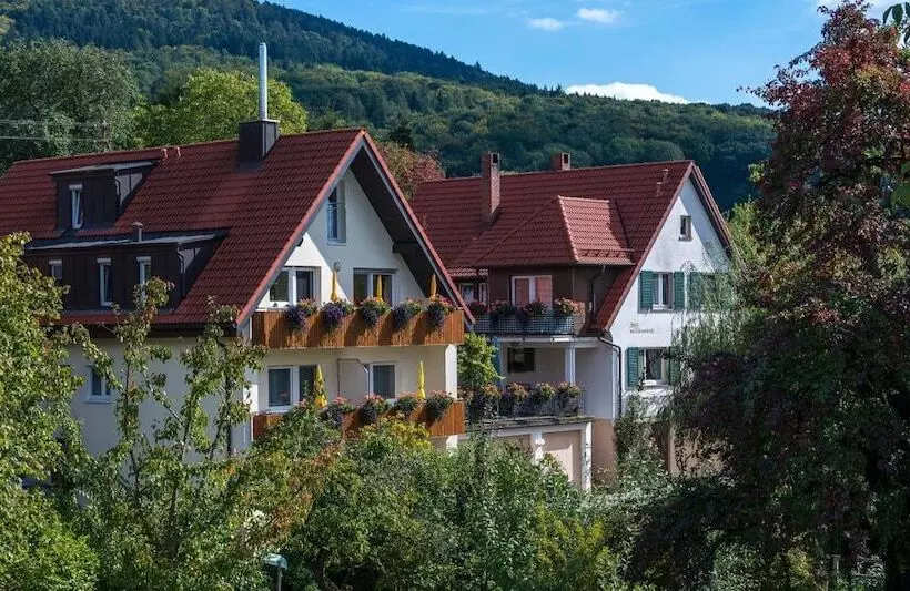 Отель Haus Am Blauenbach