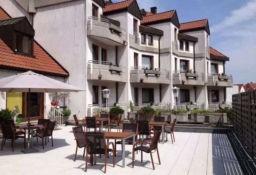 Отель Post Viernheim Ug