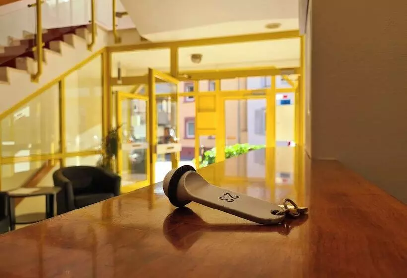 Отель Post Viernheim Ug