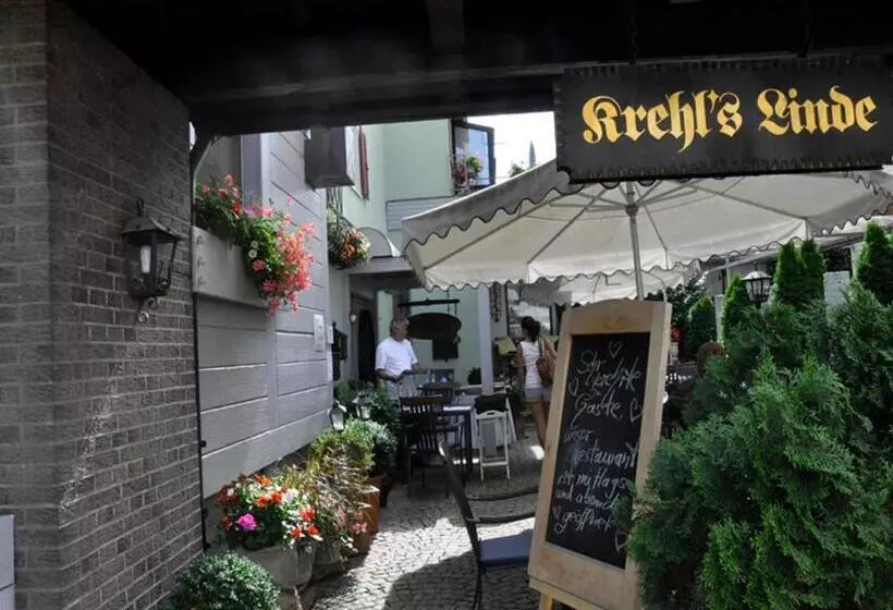 호텔 Restaurant Krehl's Linde