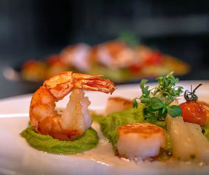 בית מלון כפרי Restaurant Pollmanns