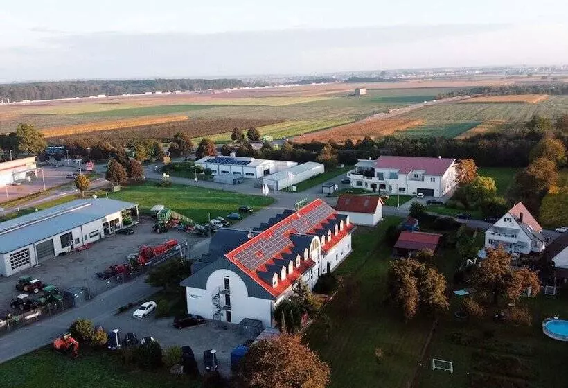 호텔 Sunparc Shuttle Zum Europapark Rust 4km & Rulantica 2km