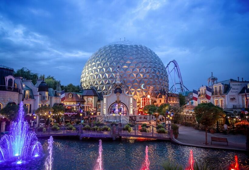 호텔 Sunparc  Shuttle Zum Europapark Rust 4km & Rulantica 2km