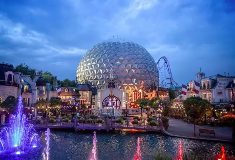 호텔 Sunparc Shuttle Zum Europapark Rust 4km & Rulantica 2km