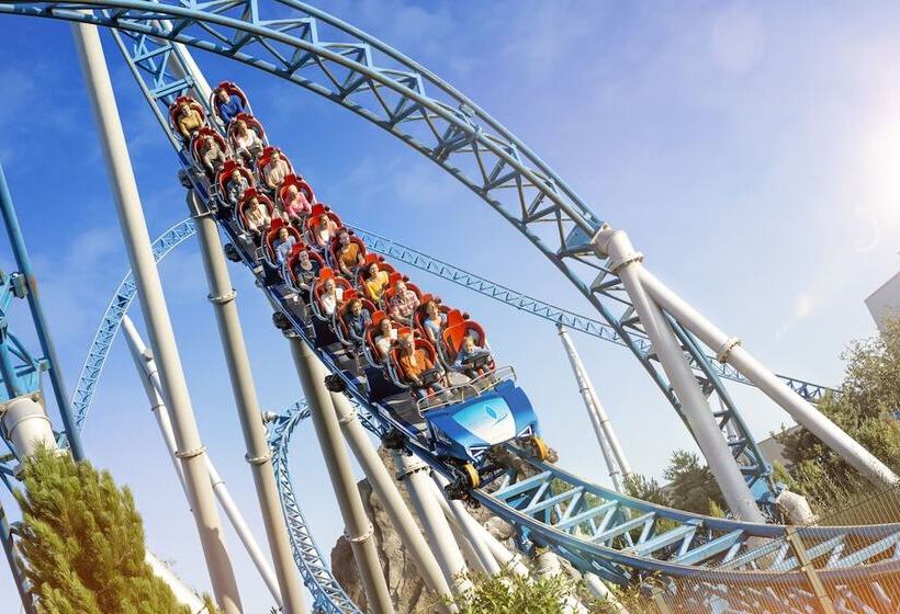 호텔 Sunparc  Shuttle Zum Europapark Rust 4km & Rulantica 2km