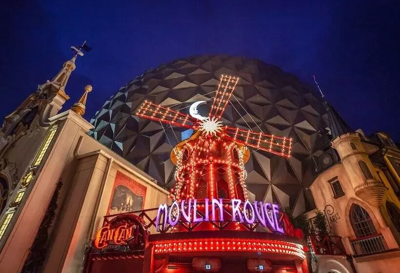 호텔 Sunparc Shuttle Zum Europapark Rust 4km & Rulantica 2km