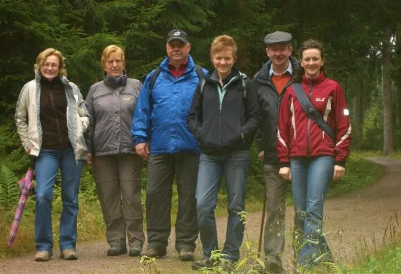 펜션 Gasthaus Rebstock