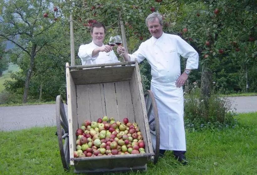 펜션 Gasthaus Rebstock