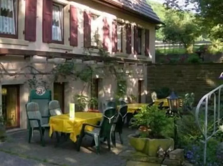 펜션 Gasthaus Zur Ölmühle