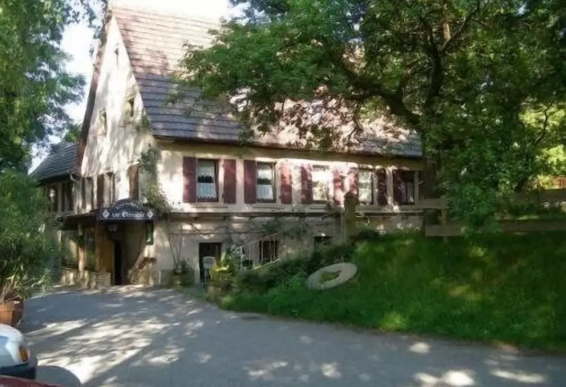 펜션 Gasthaus Zur Ölmühle