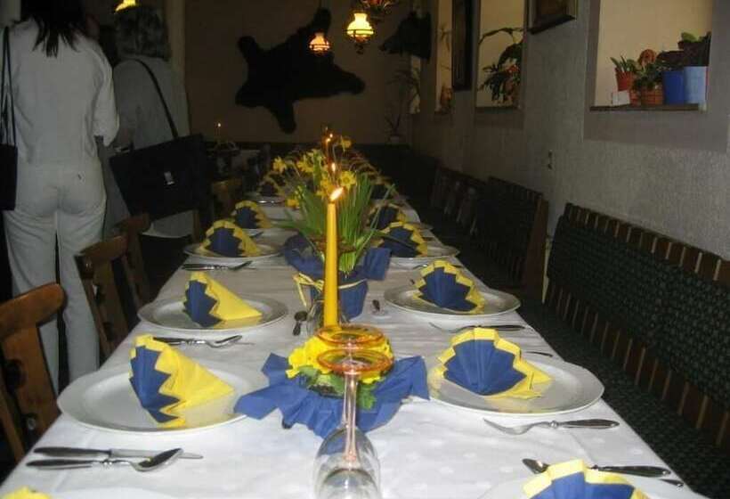 펜션 Gasthaus Zur Ölmühle