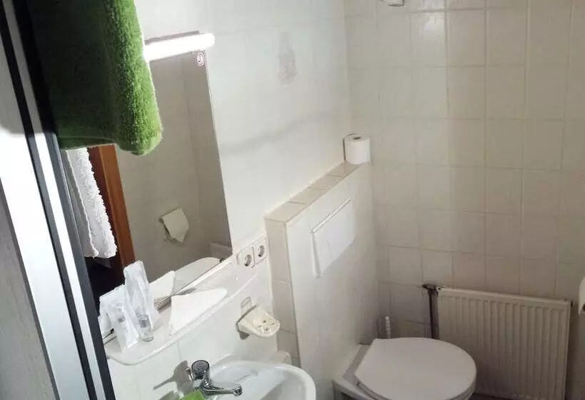 펜션 Gasthaus Zur Ölmühle